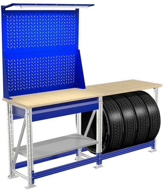 Верстак Master M100.MF1 / MF1 / MF1.121.000.W купить в Пскове