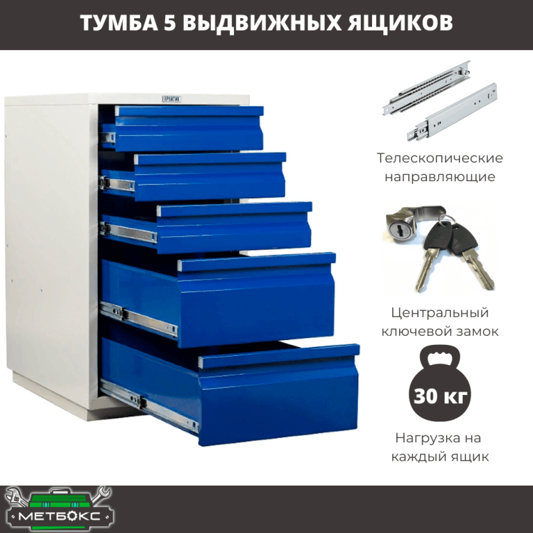 Верстак Profi WT180.WD2/WD5.100 купить в Пскове