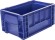 Ящик 3215 R-KLT 297х198х147,5 синий купить в Пскове