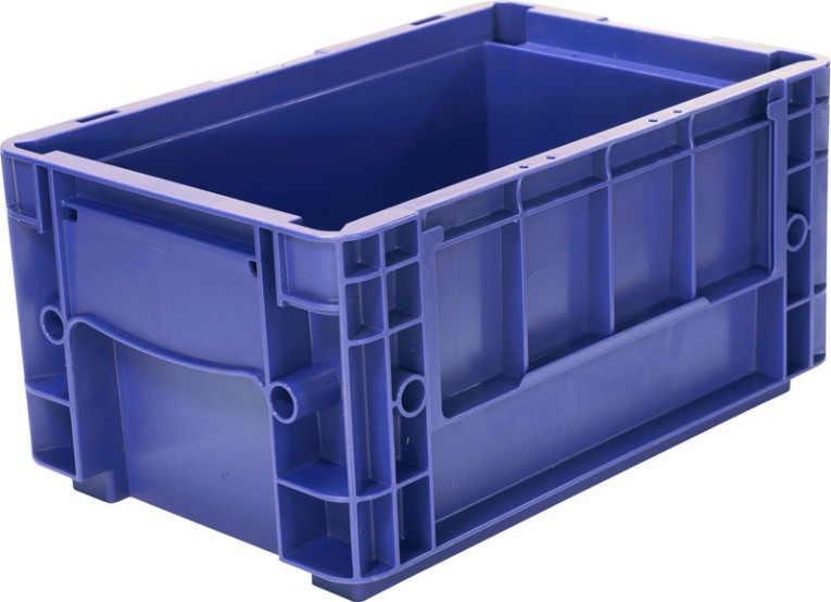 Ящик 3215 R-KLT 297х198х147,5 синий купить в Пскове