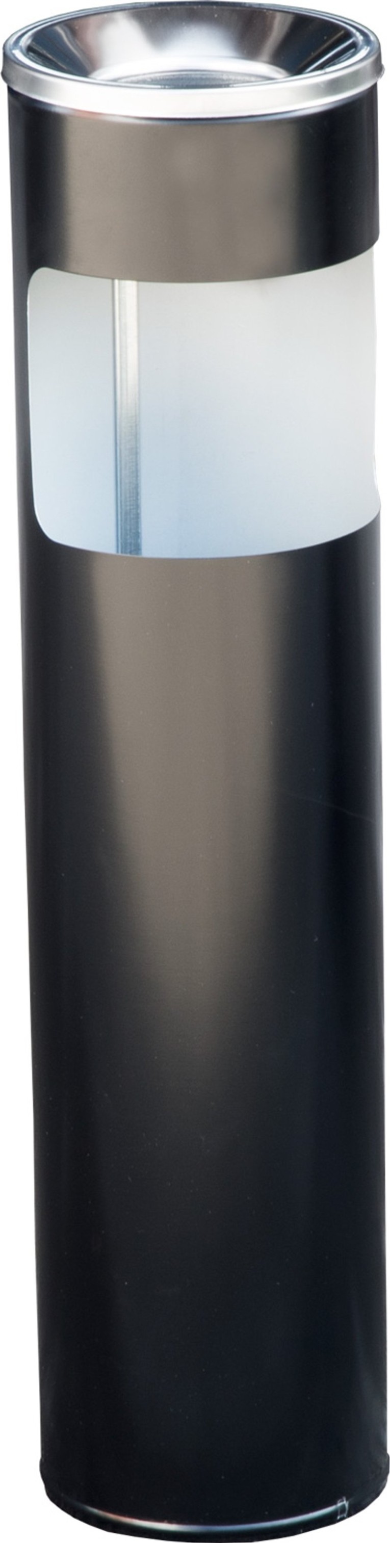 Урна пепельница 10 литров черный купить в Пскове