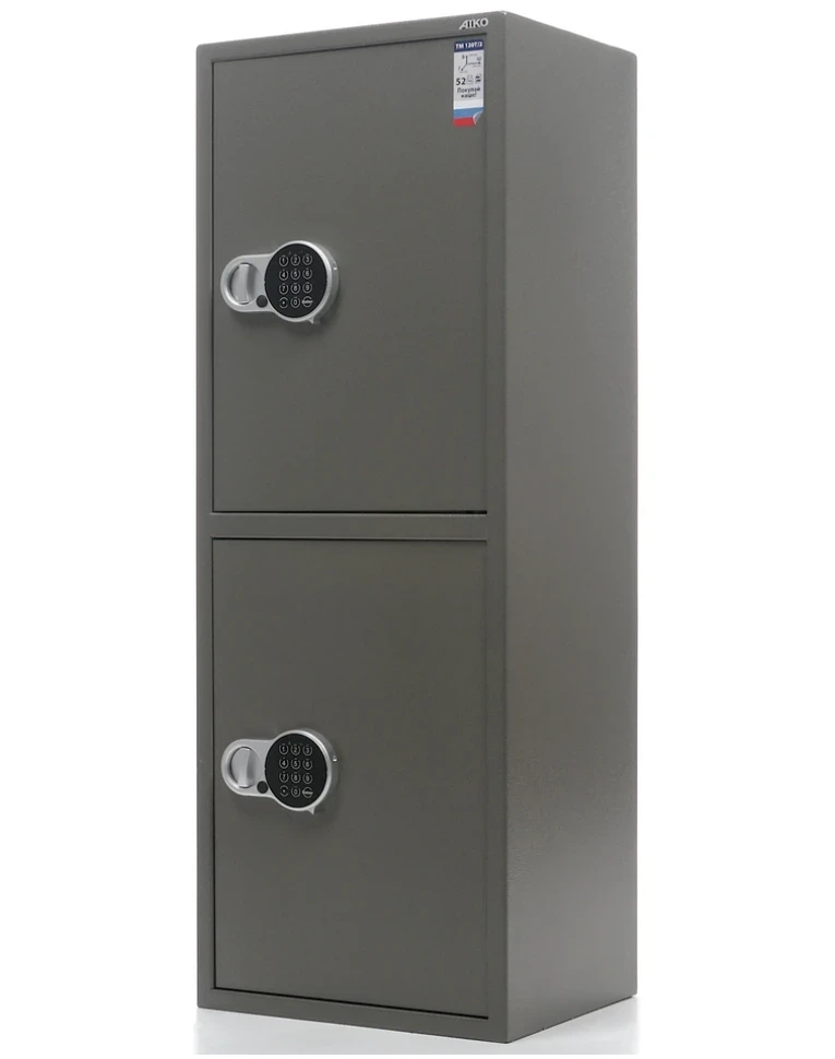 Офисный сейф Aiko TM-120T/2 EL, вид справа