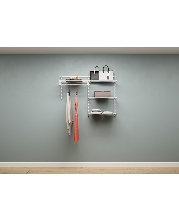 Гардеробная система Практик Home Прихожая Light 3 купить в Пскове Гардеробная система Практик Home Прихожая Light 3 купить в Пскове