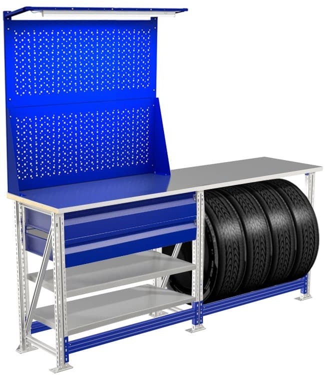 Верстак Master MT100.MF1 / MF1 / MF1.222.000.W купить в Пскове