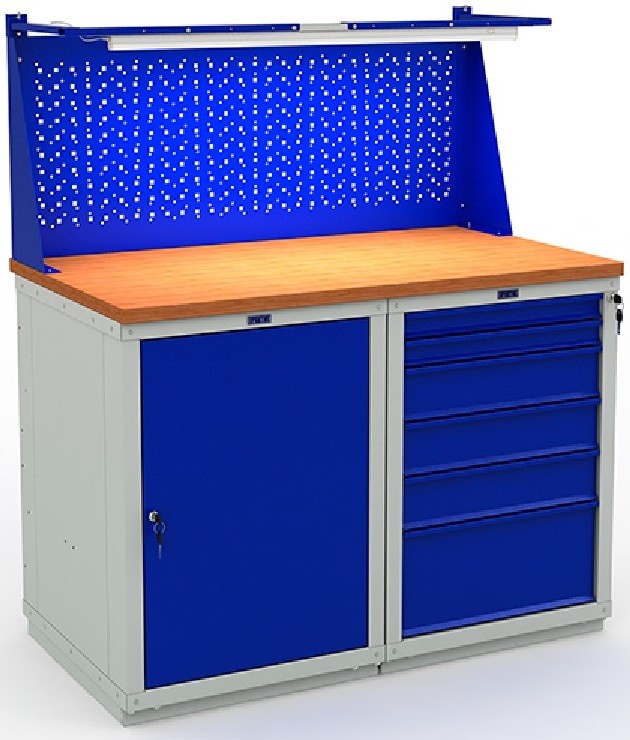 Верстак Expert W120.WS1/WS6.011 купить в Пскове