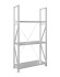 Стеллаж MS U 2000x1500x800 3 полки (250 кг, перф) купить в Пскове