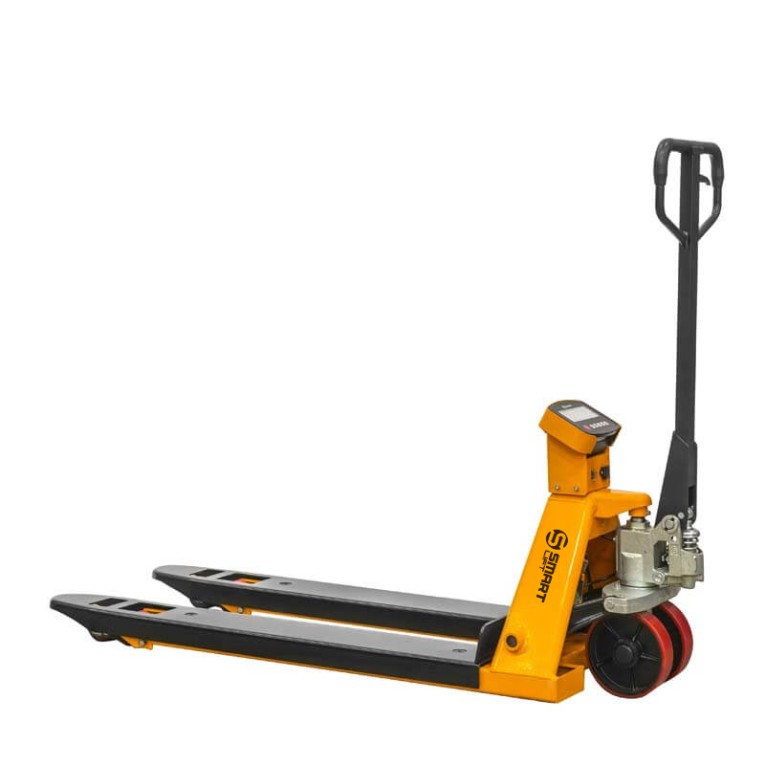 Гидравлическая тележка с весами BFC25 (г/п 2500 кг, вилы 1150x570 мм, PDP) SMARTLIFT (SMART) купить в Пскове