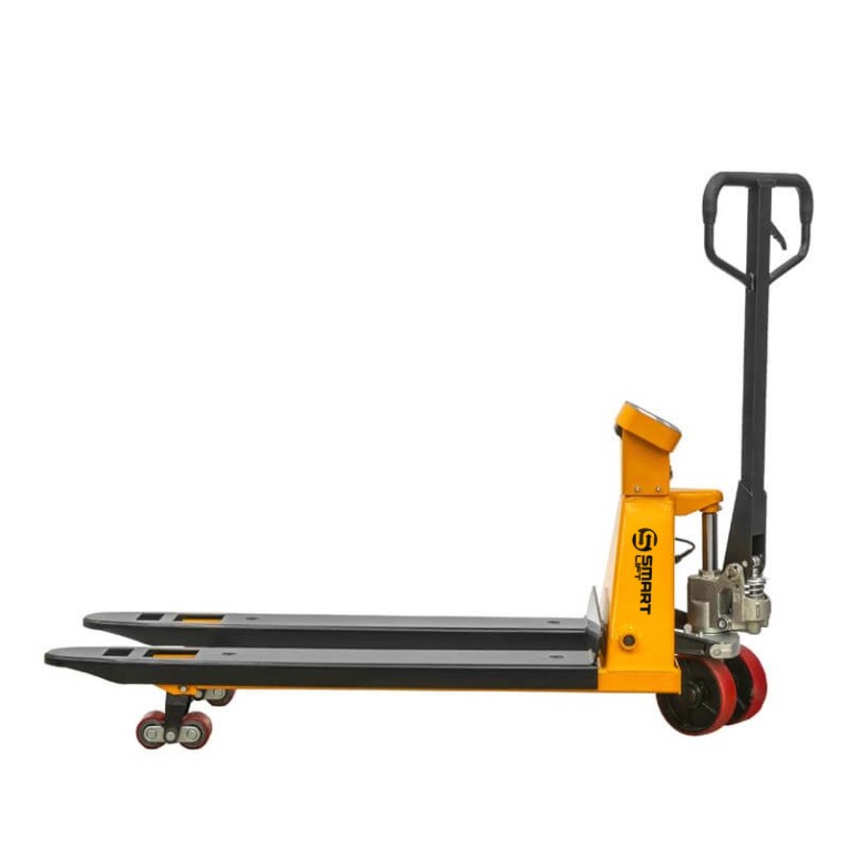 Гидравлическая тележка с весами BFC25 (г/п 2500 кг, вилы 1150x570 мм, PDP) SMARTLIFT (SMART) купить в Пскове