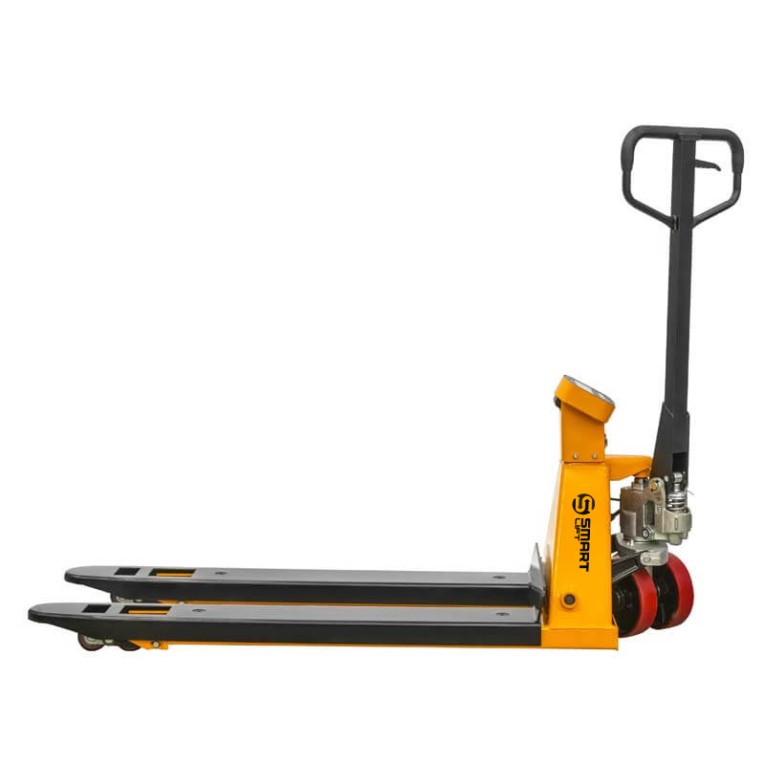 Гидравлическая тележка с весами BFC25 (г/п 2500 кг, вилы 1150x570 мм, PDP) SMARTLIFT (SMART) купить в Пскове