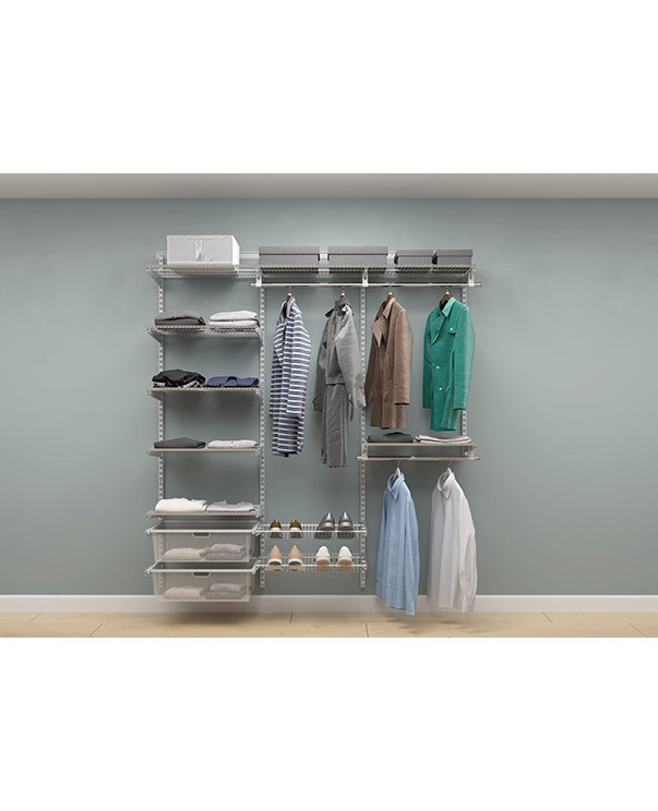 Гардеробная система Практик Home Прихожая Medium 16 купить в Пскове Гардеробная система Практик Home Прихожая Medium 16 купить в Пскове