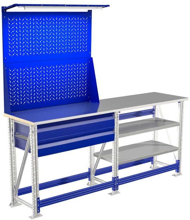 Верстак Master MT100.MF1 / MF1 / MF1.220.002.W купить в Пскове