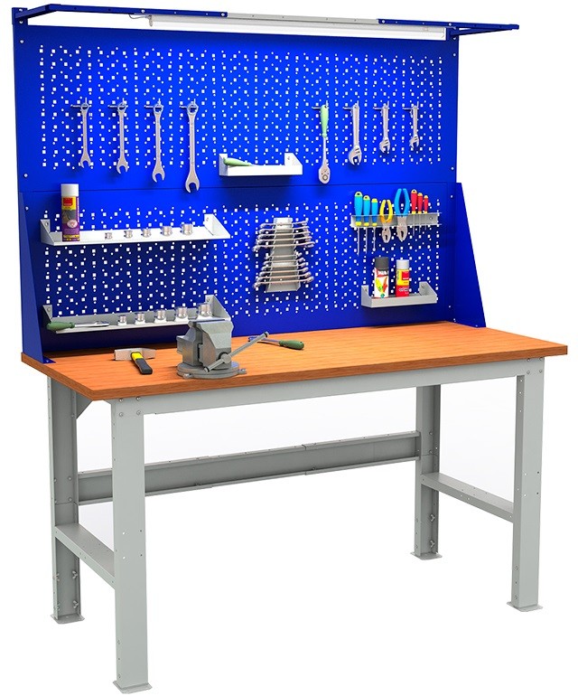 Верстак Expert (№607) W160.F2/F2.021 купить в Пскове