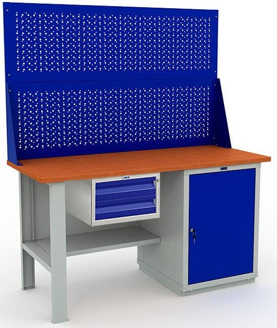Верстак Expert W160.F2/WS1.120 купить в Пскове
