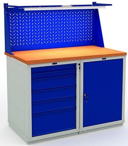 Верстак Expert W120.WS6/WS1.011 купить в Пскове Верстак Expert W120.WS6/WS1.011 купить в Пскове