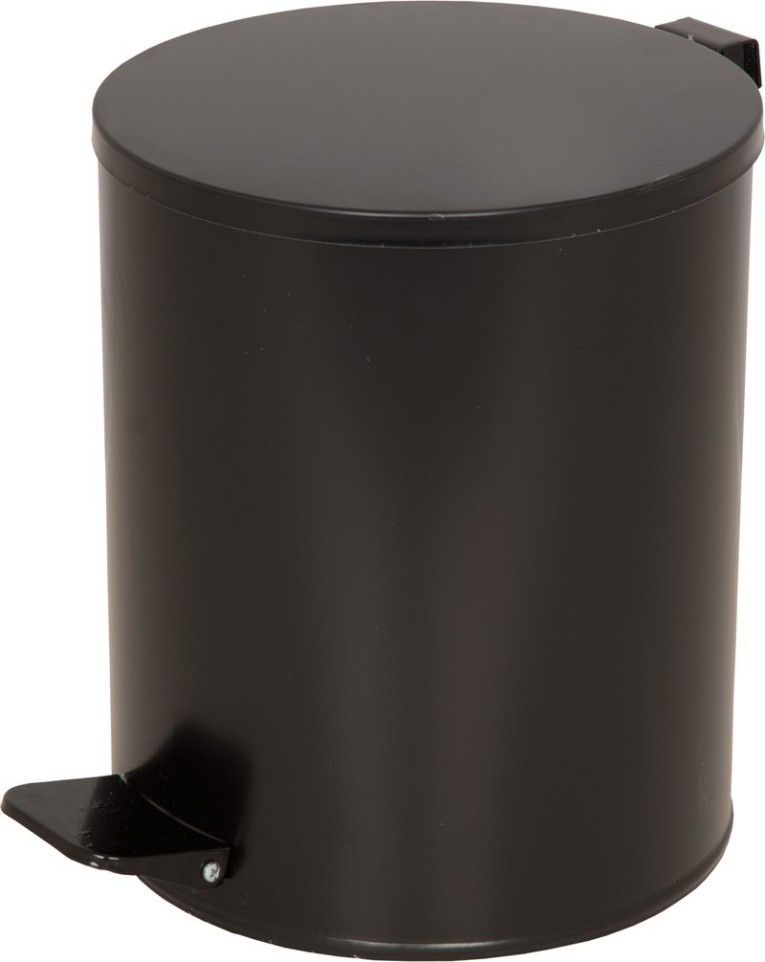 Урна с педалью черный 15 литров купить в Пскове Урна с педалью черный 15 литров купить в Пскове