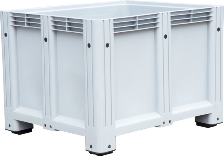 Big Box 1200x1000x850 мм сплошной на ножках серый купить в Пскове