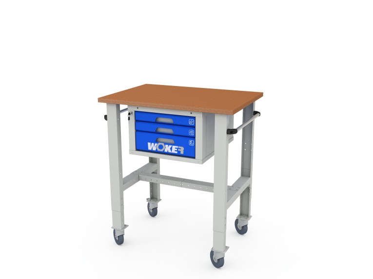 Стол рабочий мобильный WOKER PRO 03.1000 купить в Пскове