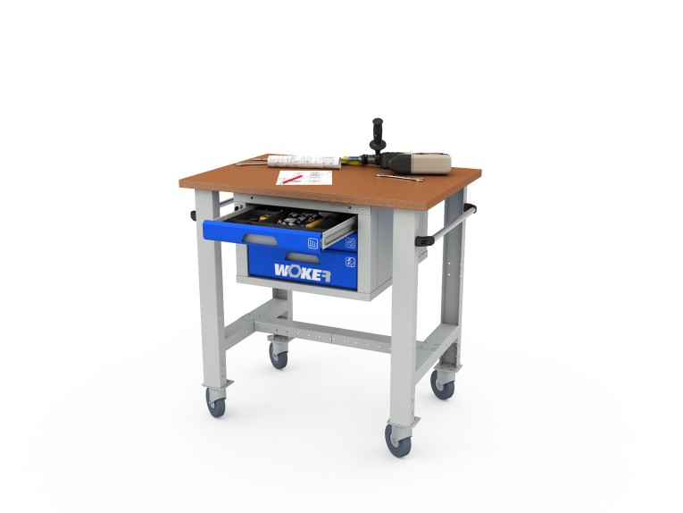 Стол рабочий мобильный WOKER PRO 03.1000 купить в Пскове