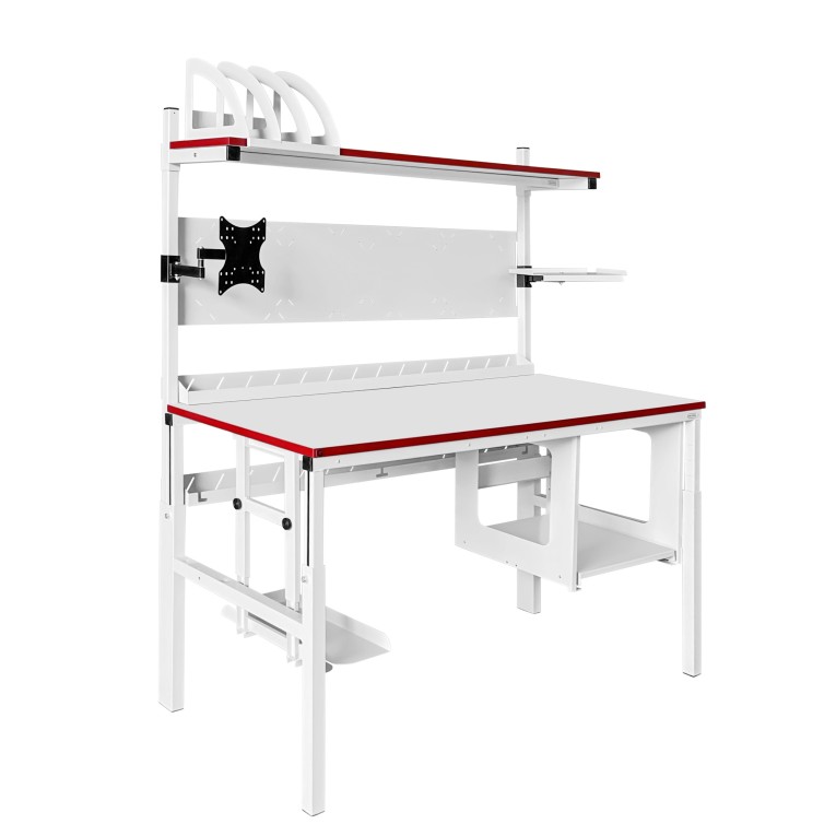 Комплект стола оператора Gresson КСО-1500х900 купить в Пскове Комплект стола оператора Gresson КСО-1500х900 купить в Пскове