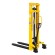 Ручной гидравлический штабелер SDJ 1030 (1000 кг; 3 м; фиксированные вилы) SMARTLIFT (SMART) купить в Пскове