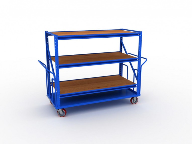 Тележка грузовая PLATFORM 1800х800.4 купить в Пскове Тележка грузовая PLATFORM 1800х800.4 купить в Пскове