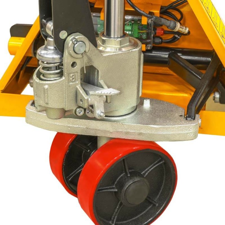 Гидравлическая тележка с весами BFC20 (г/п 2000 кг, вилы 1150x570 мм, PDP) SMARTLIFT (SMART) купить в Пскове