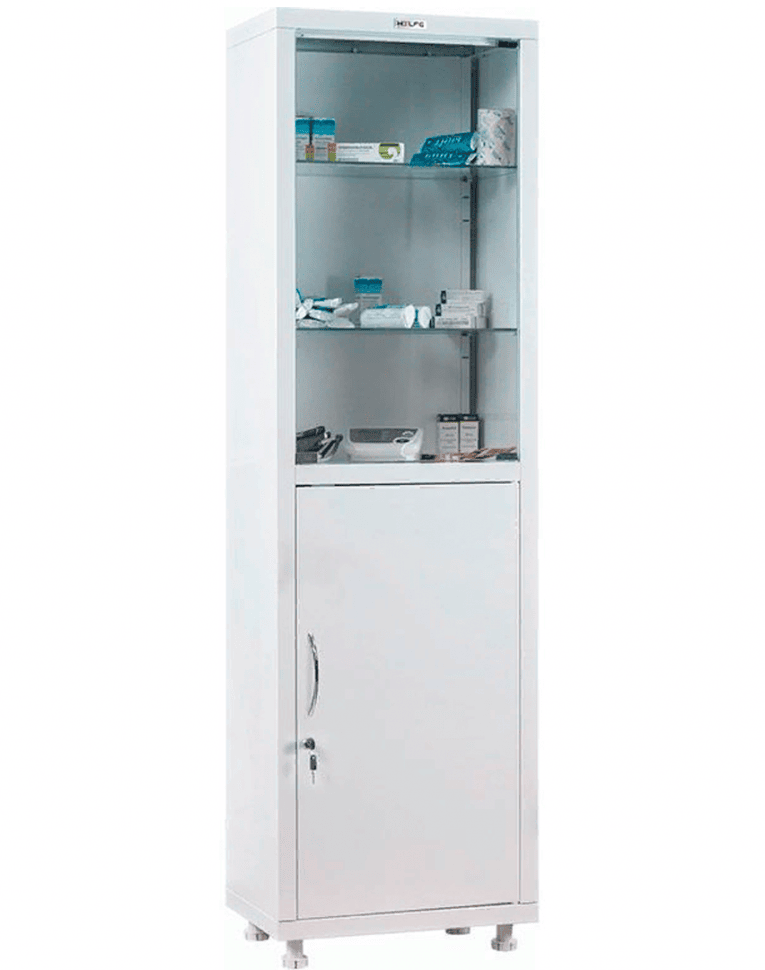 Медицинский шкаф HILFE МД 1 1650/SG купить в Пскове