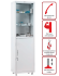 Медицинский шкаф HILFE МД 1 1650/SG купить в Пскове