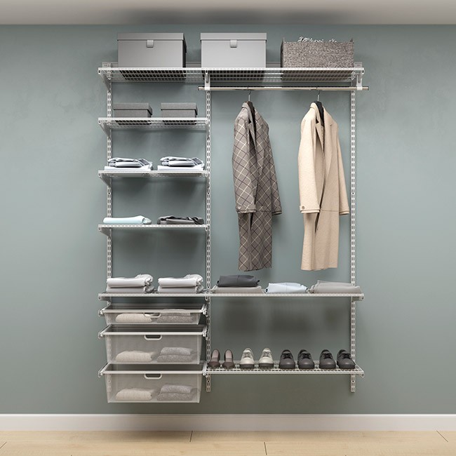 Гардеробная система Практик Home Прихожая Medium 12 купить в Пскове Гардеробная система Практик Home Прихожая Medium 12 купить в Пскове