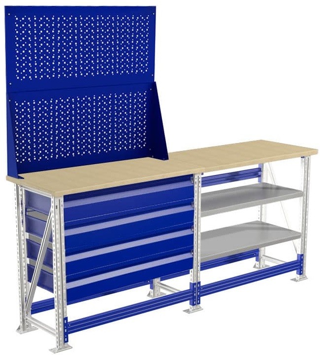 Верстак Master M100.MF1 / MF1 / MF1.420.002 купить в Пскове Верстак Master M100.MF1 / MF1 / MF1.420.002 купить в Пскове