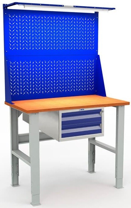 Верстак Expert W120.F2/F2.121 купить в Пскове