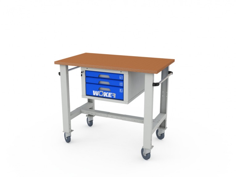 Стол рабочий мобильный WOKER PRO 03.1200 купить в Пскове