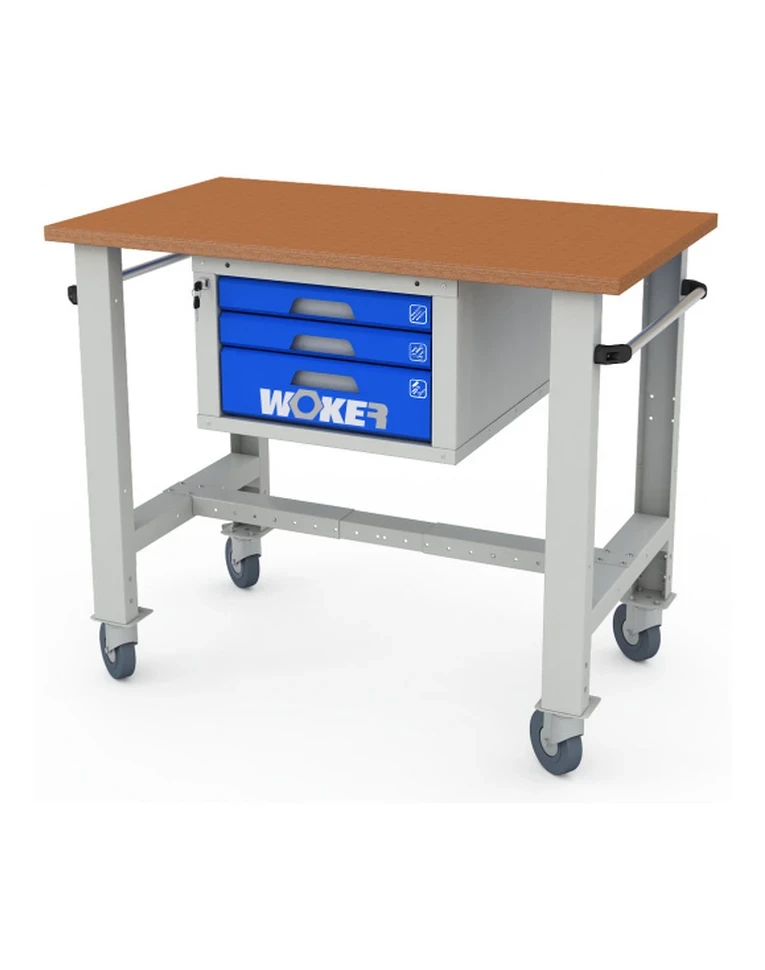 Стол рабочий мобильный WOKER PRO 03.1200 купить в Пскове
