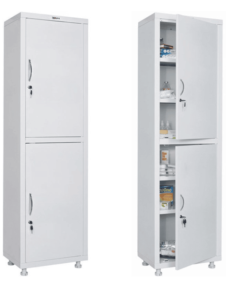 Медицинский шкаф HILFE МД 1 1657/SS купить в Пскове Медицинский шкаф HILFE МД 1 1657/SS купить в Пскове