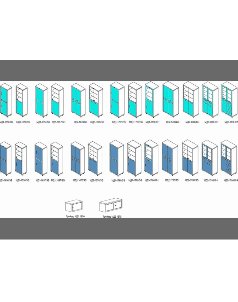 Медицинский шкаф HILFE МД 1 1657/SS купить в Пскове Медицинский шкаф HILFE МД 1 1657/SS купить в Пскове
