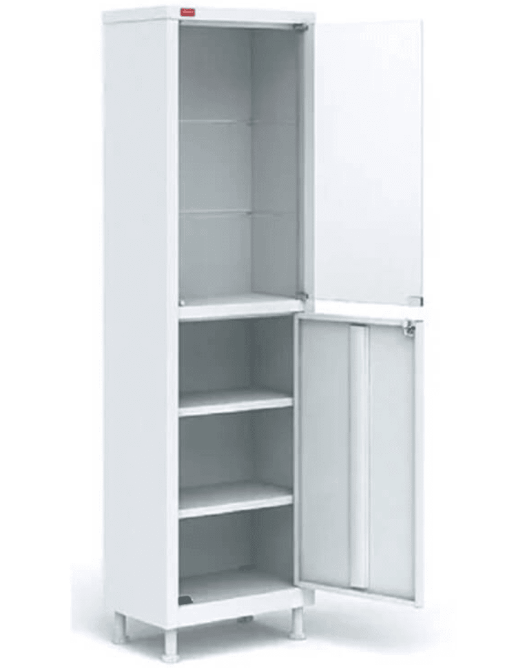 Металлический медицинский шкаф М1 165.50.32 C купить в Пскове