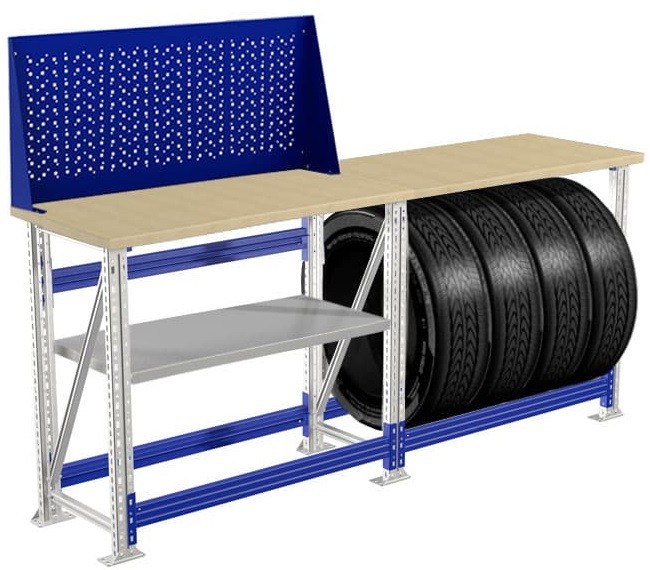 Верстак Master M100.MF1 / MF1 / MF1.011.000 купить в Пскове Верстак Master M100.MF1 / MF1 / MF1.011.000 купить в Пскове