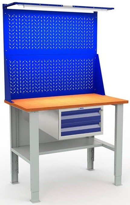 Верстак Expert W120.F2/F2.121.WSh купить в Пскове Верстак Expert W120.F2/F2.121.WSh купить в Пскове