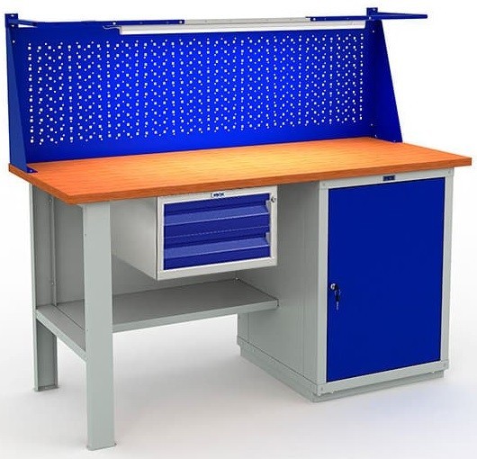 Верстак Expert W160.F2/WS1.111 купить в Пскове Верстак Expert W160.F2/WS1.111 купить в Пскове