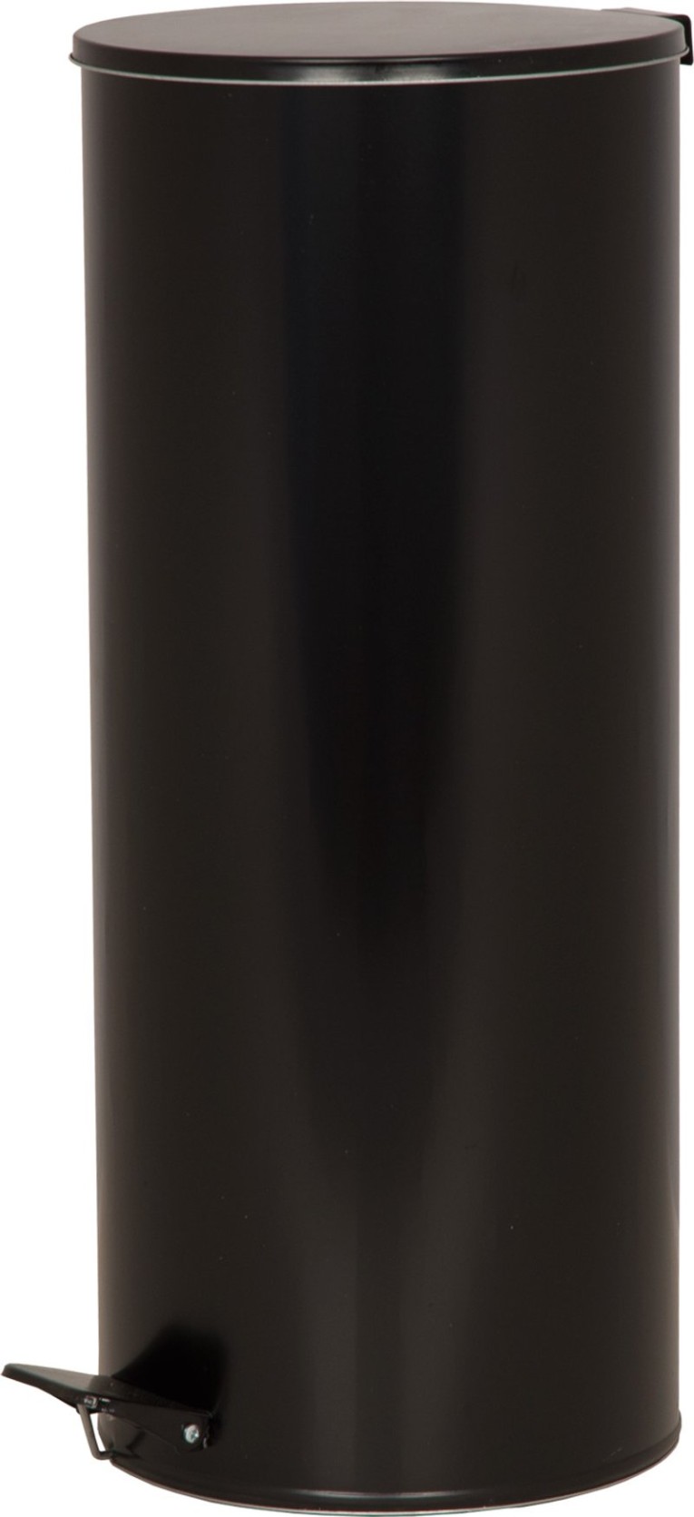 Урна с педалью черный 30 литров купить в Пскове