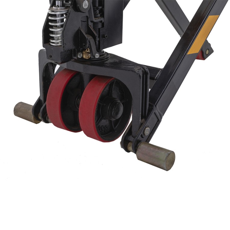 Гидравлическая тележка (рохля) SD-HL (HLT10, г/п 1000 кг, вилы 1150x550 мм, высокоподъемная 800 мм) SMARTLIFT (SMART) купить в Пскове