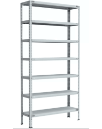 Стеллаж СТФЛ 1800x1000x600 7 полок
