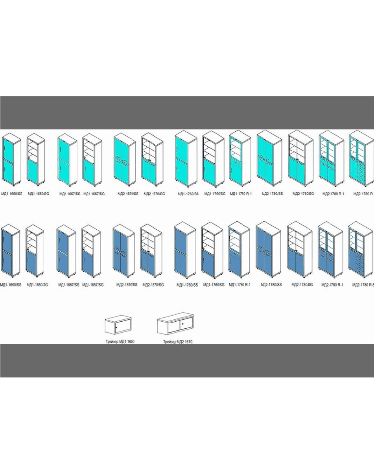 Медицинский шкаф HILFE МД 1 1657/SG купить в Пскове Медицинский шкаф HILFE МД 1 1657/SG купить в Пскове