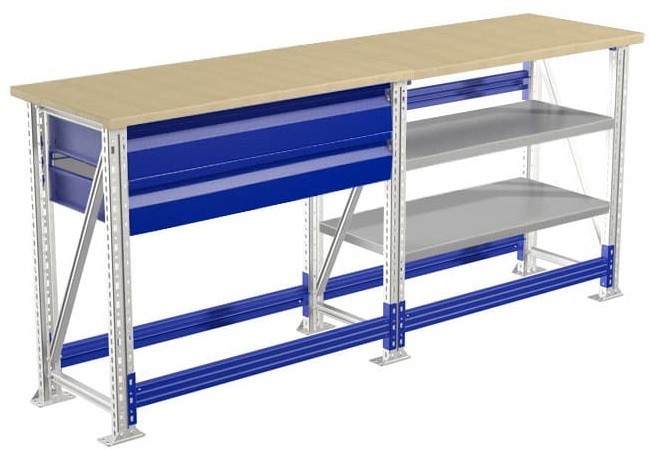 Верстак Master M100.MF1 / MF1 / MF1.200.002 купить в Пскове Верстак Master M100.MF1 / MF1 / MF1.200.002 купить в Пскове