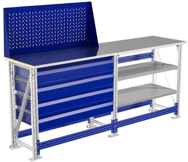 Верстак Master MT100.MF1 / MF1 / MF1.410.002 купить в Пскове Верстак Master MT100.MF1 / MF1 / MF1.410.002 купить в Пскове