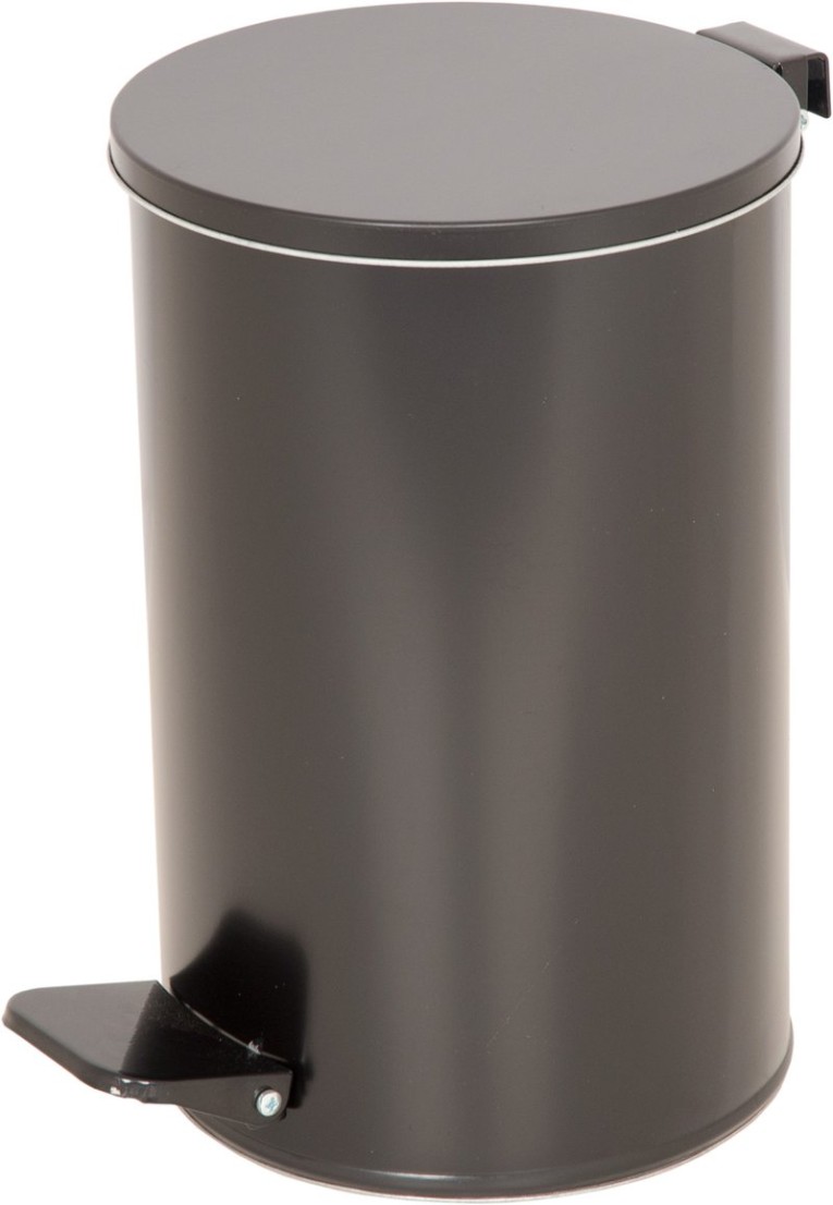 Урна с педалью черный 10 литров купить в Пскове Урна с педалью черный 10 литров купить в Пскове