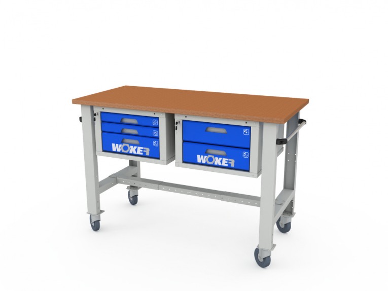 Стол рабочий мобильный WOKER PRO 04.1500 купить в Пскове