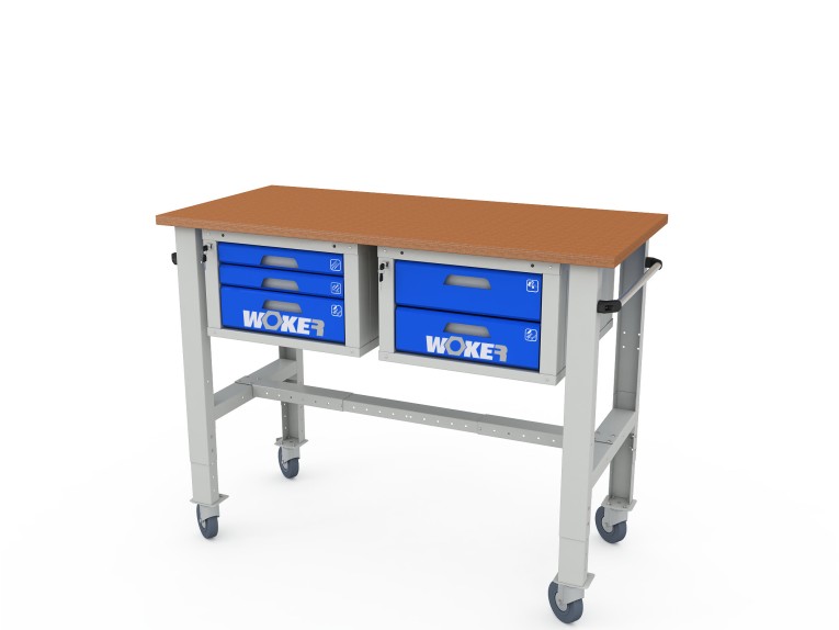 Стол рабочий мобильный WOKER PRO 04.1500 купить в Пскове