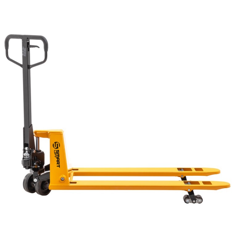 Гидравлическая тележка (рохля) SD-LP (BFL15, г/п 1500 кг, вилы 1150x550 мм, низкопрофильная 52 мм) SMARTLIFT (SMART) купить в Пскове
