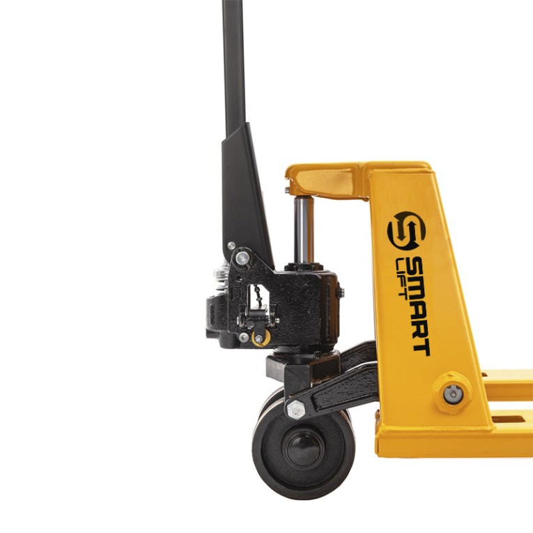 Гидравлическая тележка (рохля) SD-LP (BFL15, г/п 1500 кг, вилы 1150x550 мм, низкопрофильная 52 мм) SMARTLIFT (SMART) купить в Пскове